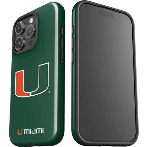 University of Miami The U iPhone 16 Pro Max Impact Case